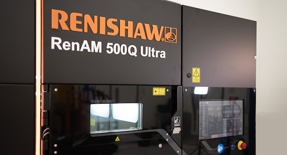 Renishaw has expanded its RenAM 500 series with the RenAM 500 Ultra (Courtesy Renishaw)