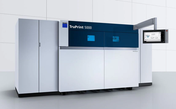 Stinako has purchased a TruPrint 3000 metal Additive Manufacturing machine from Trumpf (Courtesy Trumpf)