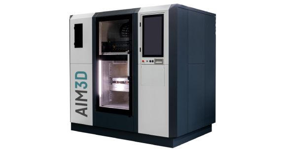 The Voxelfill process will be available as a plug-in into the system technology of the ExAM 255 and ExAM 510 machines (Courtesy AIM3D)