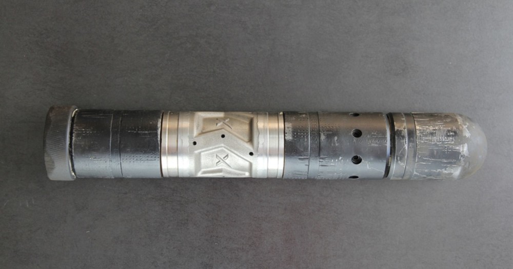 Fig. 3 UiS participated in a project, led by the industrial company EnergyX, which resulted in Norway's first known downstream tool for cleaning pipes additively manufactured in Inconel 718 at Promet AS (Courtesy EnergyX)
