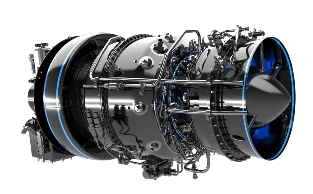 Fig. 13 United Engine Corporation (UEC), Moscow, intends to produce up to 70% of the VK-1600V helicopter engine using Additive Manufacturing 
(Courtesy UEC)