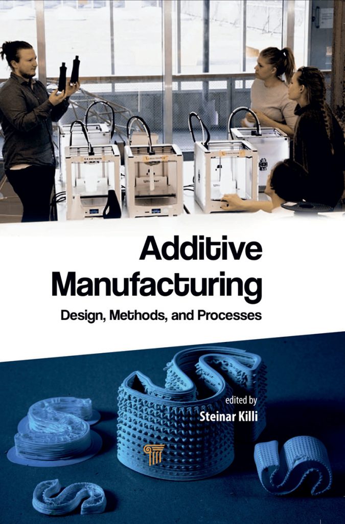 Fig. 22 Steinar Killi, professor at the School of Architecture and Design in Oslo (AHO), has written the book "Additive Manufacturing: Design, Methods, and Processes" in English