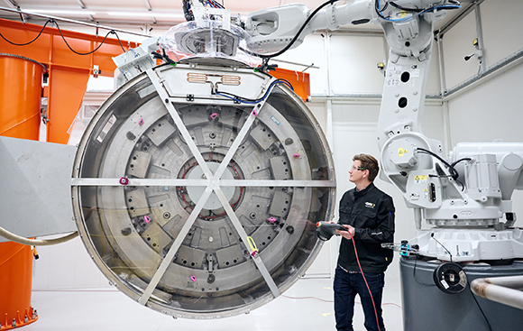 GKN Aerospace’s £50 million investment will establish an Additive Manufacturing Centre of Excellence in its Trollhättan, Sweden, facility (Courtesy GKN Aerospace)