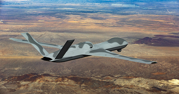 General Atomics Aeronautical Systems is a developer of unmanned aircraft systems and prime contractor to the US Department of Defense (Courtesy General Atomics Aeronautical Systems, Inc.)
