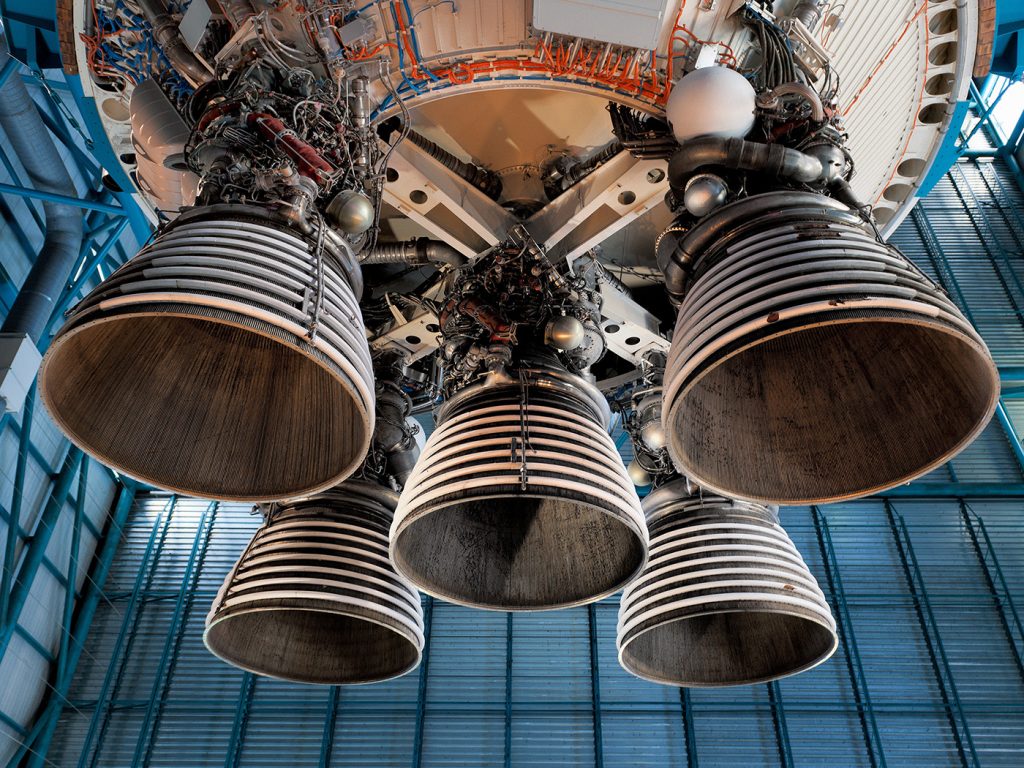 Fig. 6 Rocket propulsion is a growing application area, where the use of HIP is critical to ensure the mission safety and reusability of optimised AM produced engines with maximised fuel efficiency and thrust (Courtesy Quintus Technologies)