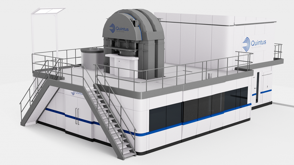 Fig. 9 Large-scale HIP system from Quintus Technologies featuring integrated High Pressure Heat Treatment technology for maximum productivity and product quality (Courtesy Quintus Technologies)