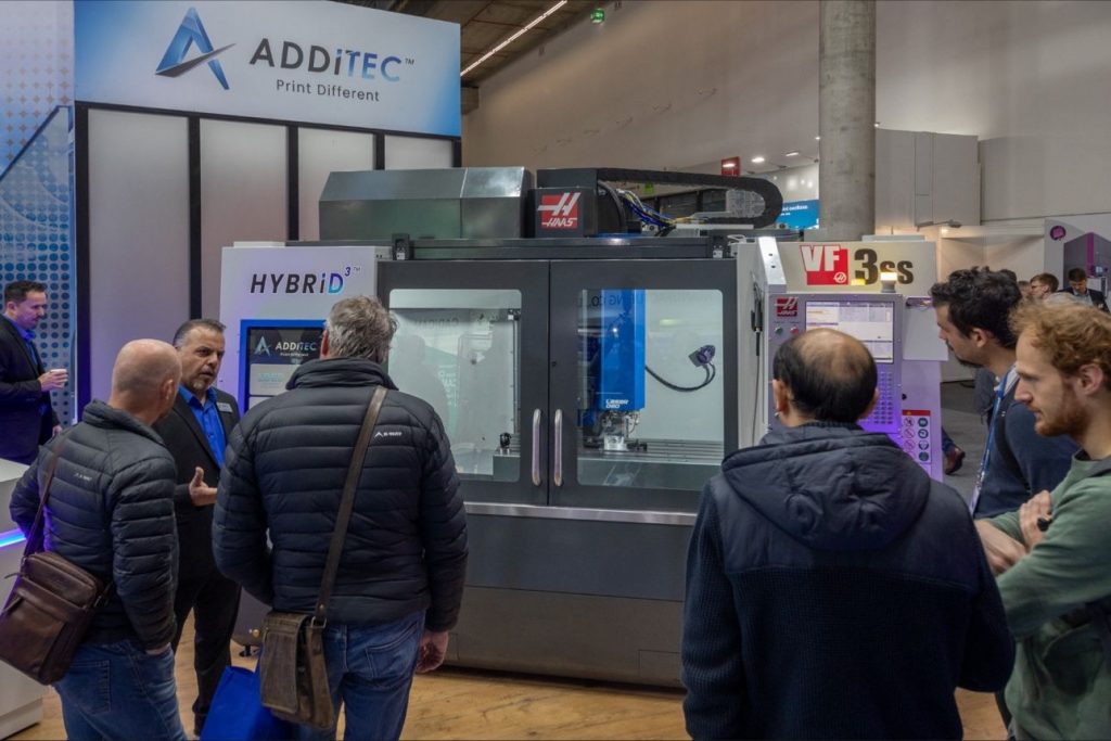 Fig. 10 ADDiTEC's HYBRiD3 machine (Courtesy ADDiTEC)