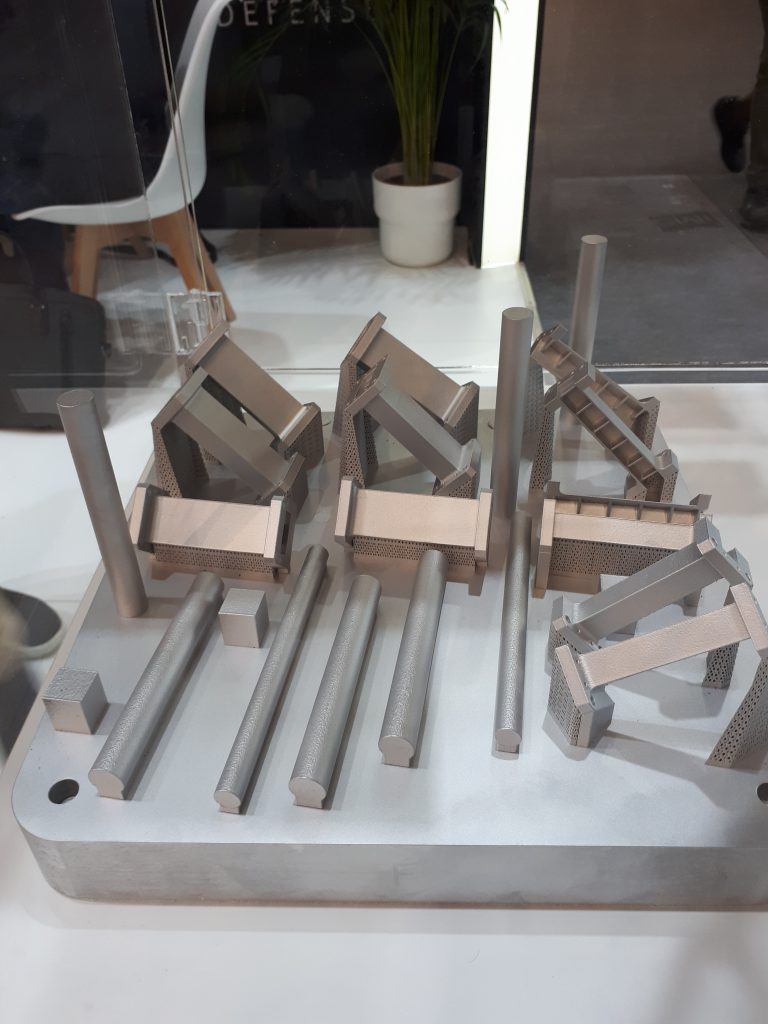 Fig. 15 An example of how Elementum 3D uses Dyndrite software to achieve low angle build parameters (Courtesy Martin McMahon)