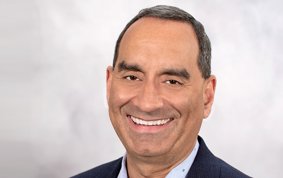 Reji Puthenveetil will take on expanded responsibilities as Executive Vice President, Additive Solutions and Chief Commercial Officer (Courtesy 3D Systems)
