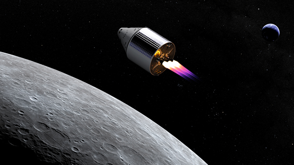 Trumpf and The Exploration Company are cooperating on the construction of core components for spacecraft missions in the Earth’s orbit and to the moon (Courtesy Trumpf)