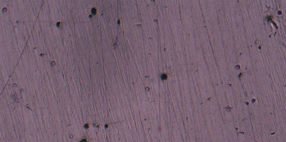 Micrograph image of Elementum 3D’s A7050-RAM2 aluminium (Courtesy Elementum 3D)
