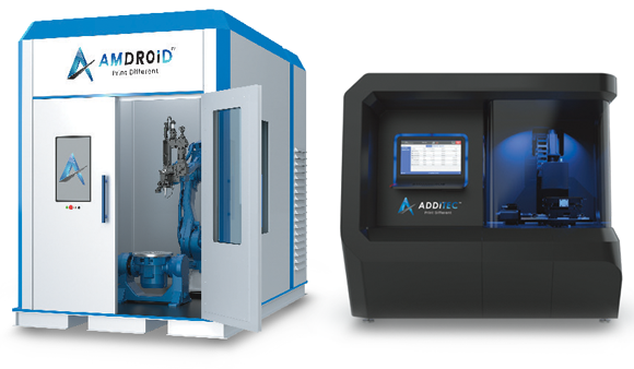 ADDiTEC offers both Directed Energy Deposition and Liquid Metal Additive Manufacturing machines (Courtesy ADDiTEC)