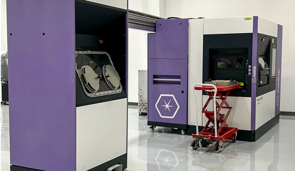 Armadillo Additive has launched its new Additive Manufacturing facility, anchored by AddUp’s Formup 350 Laser Beam Powder Bed Fusion machine (Courtesy AddUp)