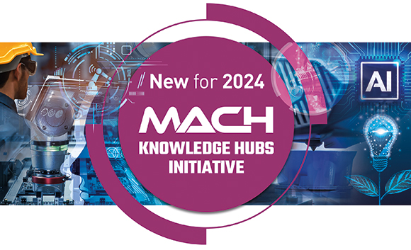 MACH will feature the Knowledge Hub programme, highlighting technologies particularly relevant to advancing UK industry (Courtesy MTA)