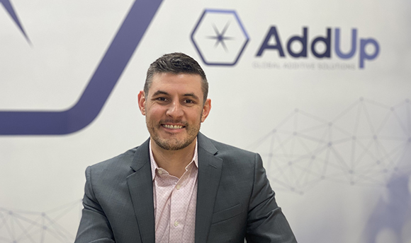 Nick Estock has been named AddUp’s Deputy CEO of North America (Courtesy AddUp)