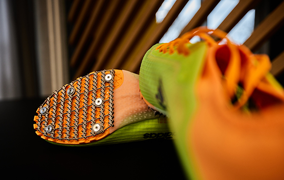 BMW is using its knowledge gained from automotive development to produce spiked shoes for the German Bobsleigh, Luge, and Skeleton Federation (Courtesy BMW)