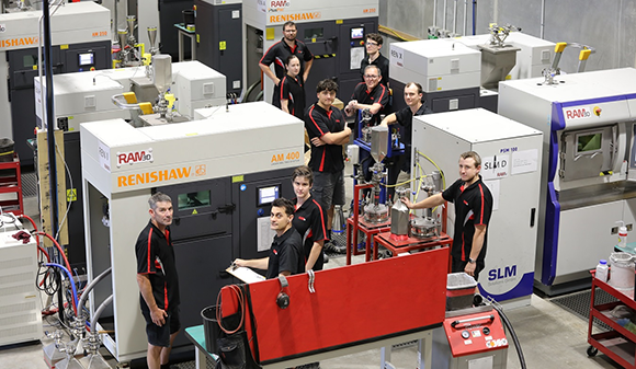 Rapid Advanced Manufacturing has added a RenAM 500Q four-laser Additive Manufacturing machine from Renishaw to its fleet (Courtesy RAM3D)
