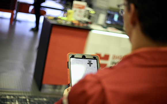 The Digital Inventory Services platform looks to enable the secure transmission of intellectual property to different locations worldwide (Courtesy Würth Additive Group)