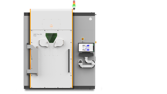 Wilting has added two single laser DMP Flex 350 and one DMP Flex 350 Dual metal Additive Manufacturing machines from 3D Systems (Courtesy 3D Systems)