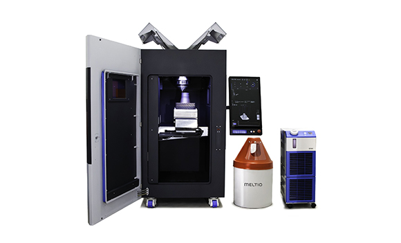The Meltio M600 Additive Manufacturing machine can operate 24/7 with minimal operator interaction (Courtesy Meltio)
