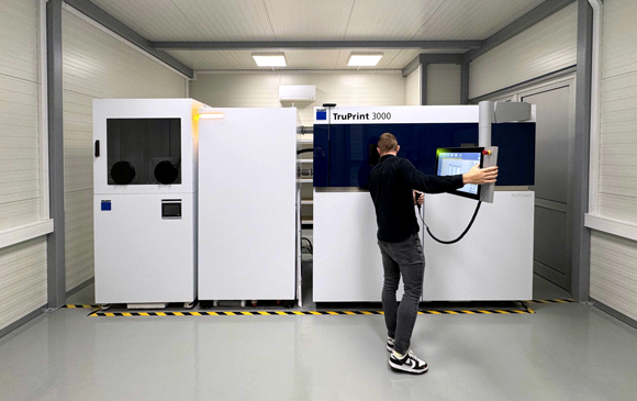 Stinako has installed its Trumpf TruPrint 3000 Additive Manufacturing machine at its Maribor facility (Courtesy Stinako)