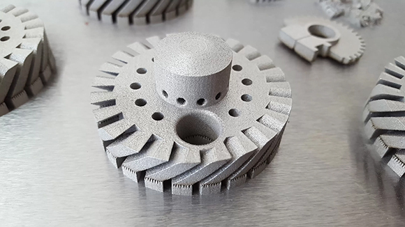 Swiss Steel Group offers a range of metal powders for Additive Manufacturing (Courtesy Swiss Steel Group)