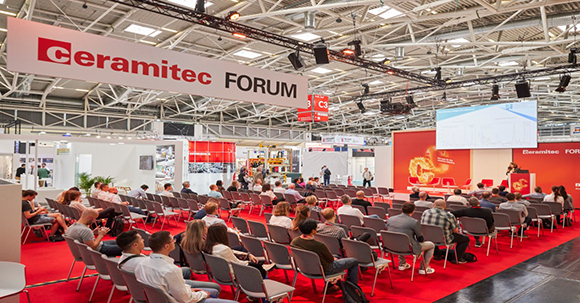 ceramitec 2024 will feature thirty sessions across two forums (Courtesy Ceramitec)