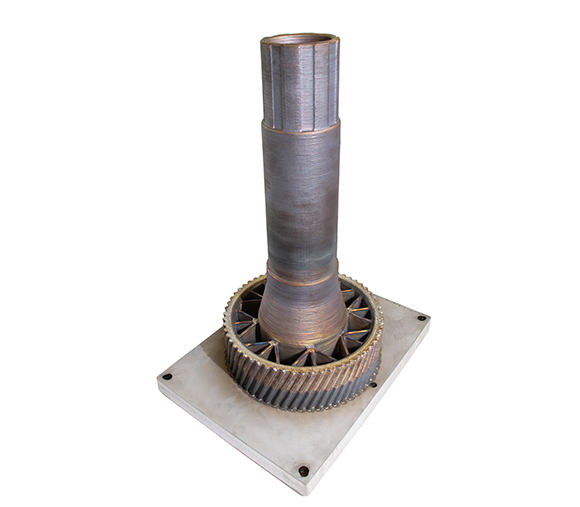 The Meltio M600 has a build envelope 300 x 400 x 600 mm (Courtesy Meltio)
