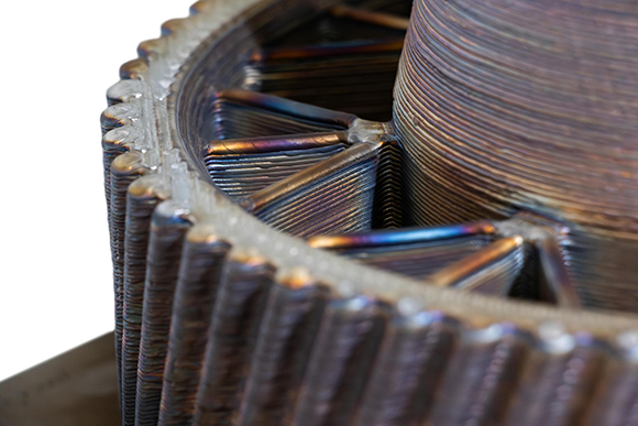 The Meltio M600 can process a large range of materials efficiently (Courtesy Meltio)