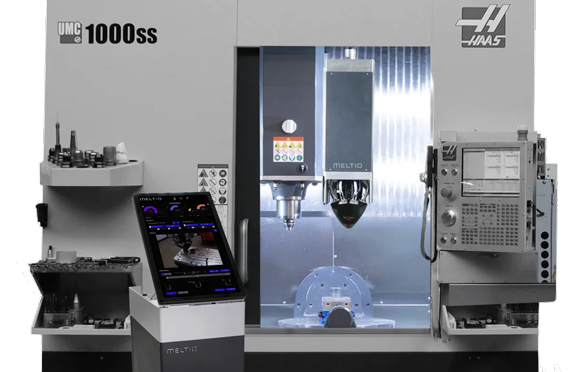 Meltio’s AM technology can be integrated with a CNC machine (Courtesy Meltio)