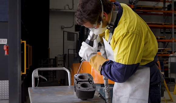 The D523 Cold Spray system can be used for repairs in the field and for maintenance (Courtesy Titomic)
