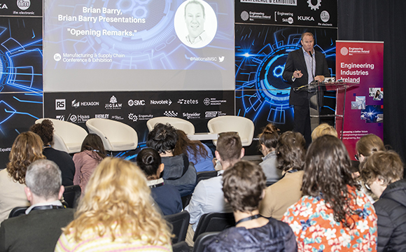 Engineering Industries Ireland (EII) has been announced as the headline sponsor for the Manufacturing & Supply Chain Conference & Exhibition (Courtesy The National Manufacturing and Supply Chain Conference & Exhibition)