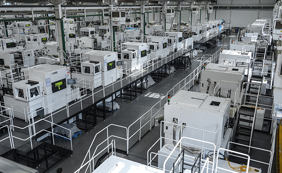 BLT comprises over 440 Additive Manufacturing machines and over 120 complementary analysis and testing systems (Courtesy BLT)