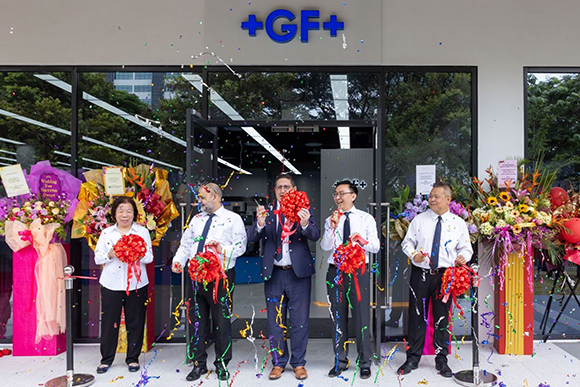 GF Machining Solutions has inaugurated its new Center of Competence in Singapore (Courtesy GF Machining Solutions)