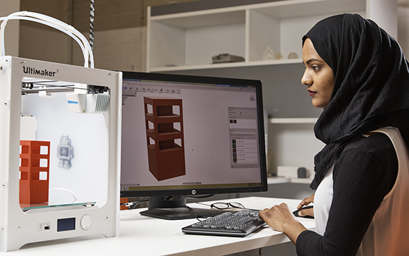PrintCity and Made Smarter have collaborated on a white paper intended to act as a practical guide from the government-backed and industry-led technology adoption programme in the UK (Courtesy Manchester Metropolitan University)