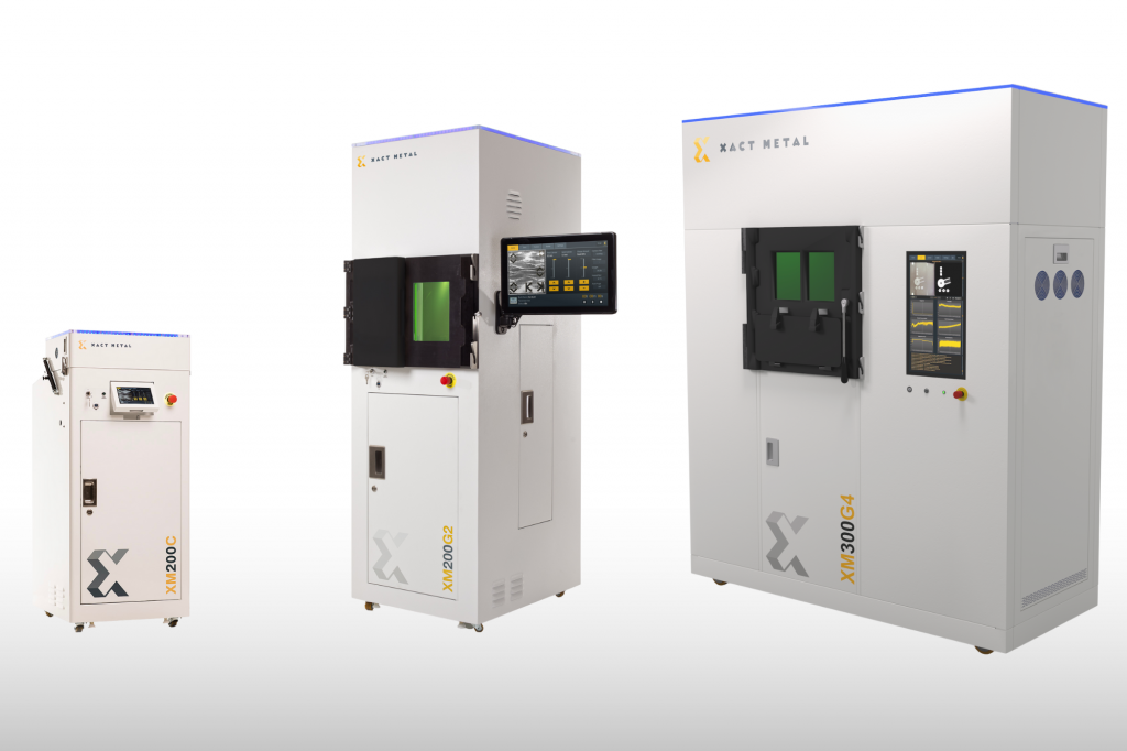 Xact Metal has announced an exclusive sales and service partnership with Spain’s Join3d (Courtesy Xact Metal)