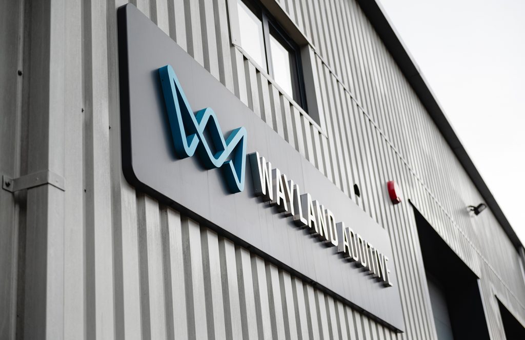 Fig. 1 Wayland Additive's headquarters in Huddersfield, is located between the industrial cities of Manchester and Sheffield, in the north of England (Courtesy Wayland Additive)