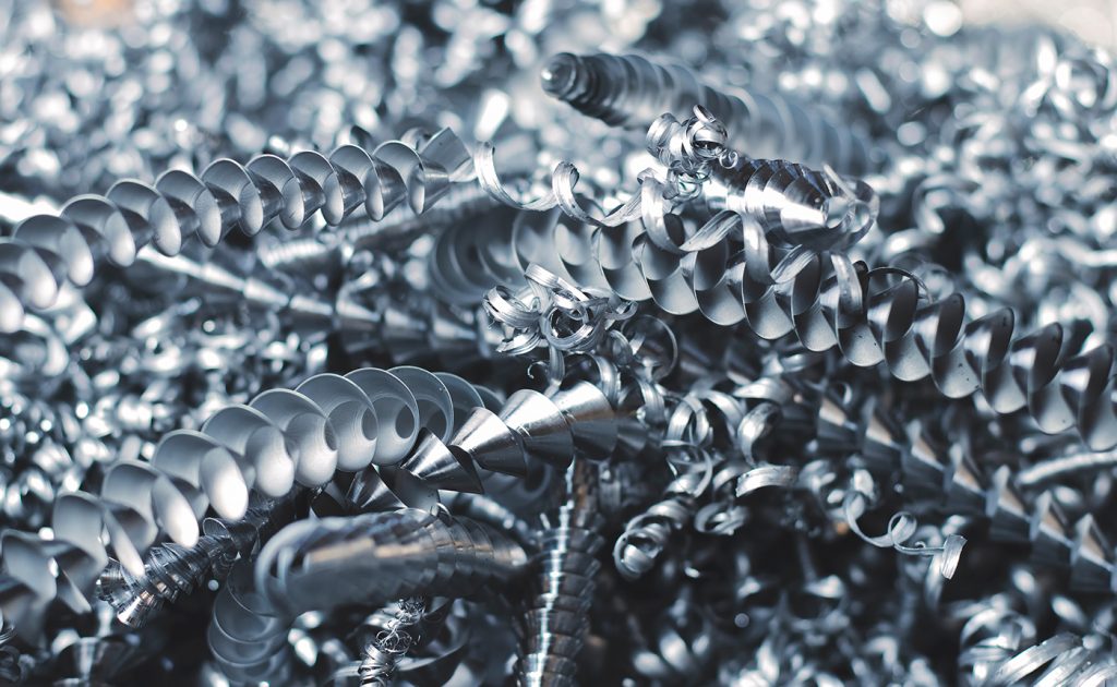 Fig. 5 A very high level of importance is placed on the selection of specific grades of scrap for use as a feedstock for making powders, avoiding materials contaminated with oils and chemicals (Dimas/Adobe Stock)