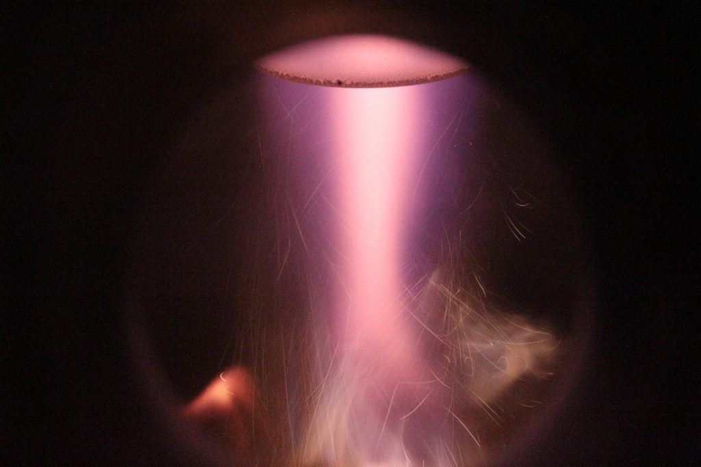 Fig. 7 6K Additive is focused on making powders from recycled materials with its proprietary UniMelt® microwave plasma system, offering a certified route for making Ti-6Al-4V powder from scrap (Courtesy 6K Additive)