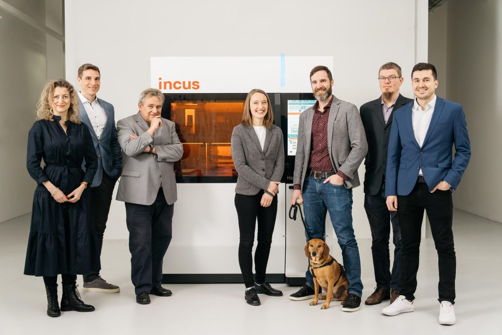 Incus GmbH has been awarded the B&C-Gruppe’s Houska Prize for the Research & Development in SMEs category (Courtesy Incus GmbH)