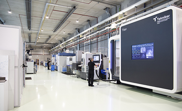 Tekniker will showcase its Titan metal Additive Manufacturing machine at this year’s International Machine Tool Biennial Exhibition (Courtesy Tekniker)
