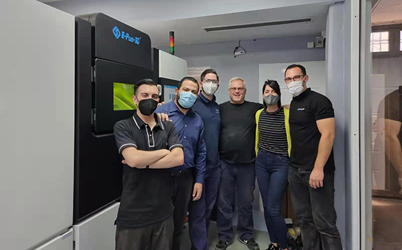 Eplus3D has been selected as a partner for Bioprotece S.A. to enhance its metal Additive Manufacturing capabilities (Courtesy Eplus3D)