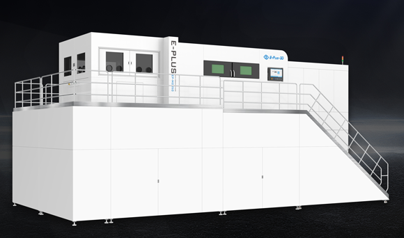 Eplus3D has introduced the EP-M2050 large format multi-laser metal Additive Manufacturing system (Courtesy Eplus3D)