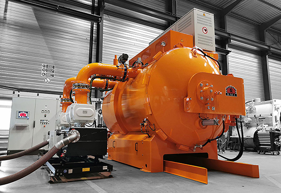 Höganäs has commissioned a vacuum brazing furnace from BMI (Courtesy BMI)