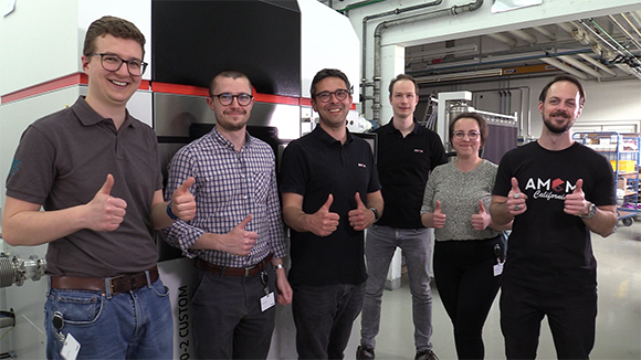 The MTC has installed AMCM's new M 290-2 FLX machine (Courtesy MTC/AMCM)