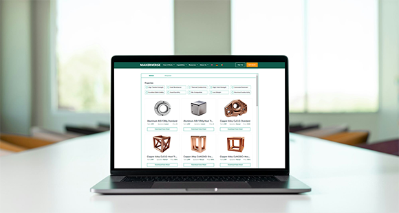 MakerVerse has announced the launch of its Technology and Material Advisor. This digital tool provides instant access to finding the best-fitting Additive Manufacturing technology and material based on project needs (Courtesy MakerVerse)
