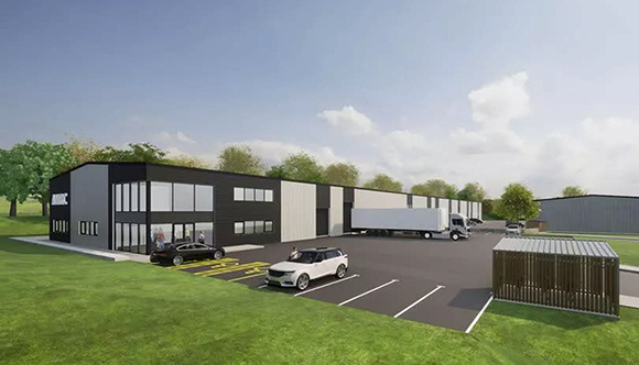 The new multi-million-pound manufacturing and research centre in Darwen, UK, has received approval from councillors (Courtesy
