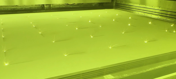 The EP-M2050 has 36 lasers as standard, with the option to increase these to 64 lasers (Courtesy Eplus3D)