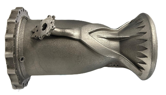 Wipro 3D has additively manufactured the PS4 rocket engine for the Polar Satellite Launch Vehicle (Courtesy Wipro 3D)