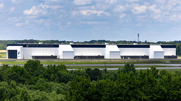 Boom Supersonic has completed the construction of its Overture Superfactory (Courtesy Boom Supersonic)